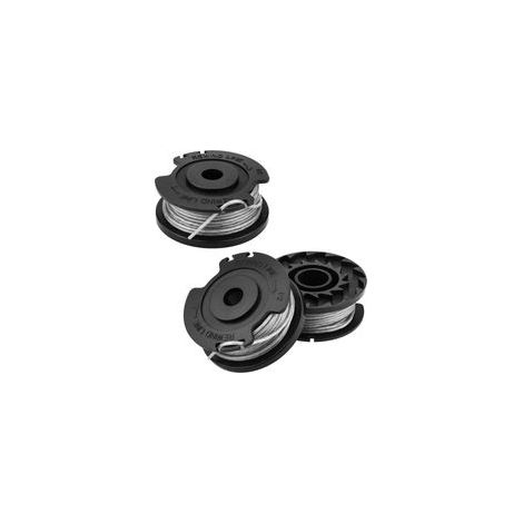 Set of 3 Replacement Spools for Bosch Art 23 SL 26 SL Brushcutters, EasyGrassCut 18, 23, 26, 18-230, 18-260, F016800569 F016800385 Replacement Spools, Trimmer Line Spool (1/5)