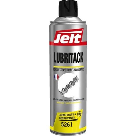 Kettenschmiermittel Lubritack Jelt – 30°C bis +180°C – Aerosol 650 ml