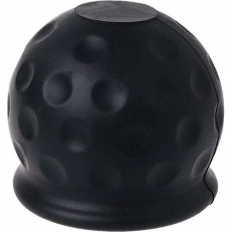 Kugelkopfabdeckung schwarz 1 Stück Kugelkopfabdeckung Kugelkopfschutz Gummi Kugelkopfabdeckung