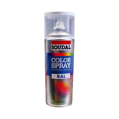 BOMBOLETTA SPRAY ACRILICO ELETTRODOMESTICI SOUDAL 400 ml - Bianco - 6 pezzi- SOUDAL