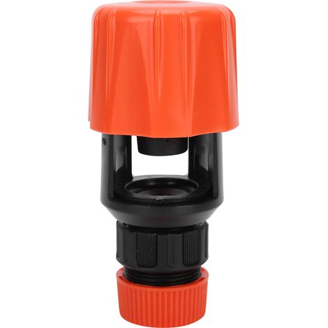 Raccord universel pour robinet de jardin, adaptateur de tuyau d'arrosage, outil d'irrigation pour cuisine, orange
