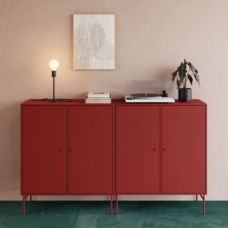 Lampe de table MAG-Y avec base ronde en métal (1/5)