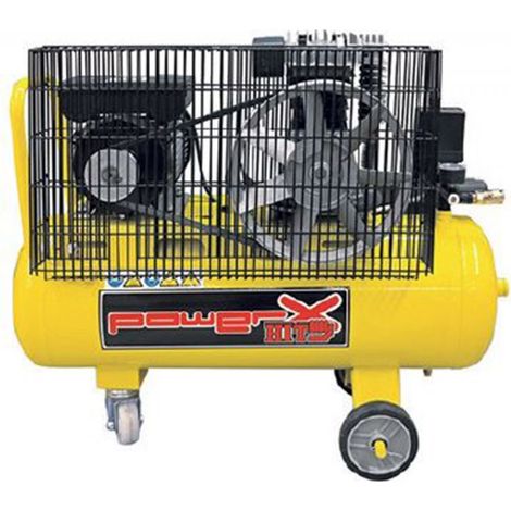 Compressore 200 lt cinghia olio Mistral 8 bar 3 hp 2 manometri 2 connettori 250l/m
