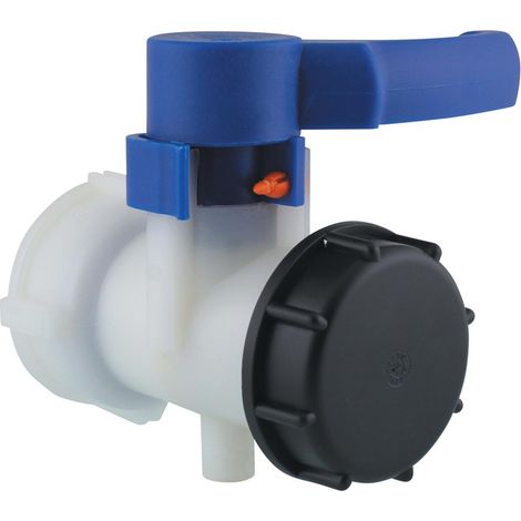 Vanne pour cuve IBC Ø2" - Fitt - PEHD