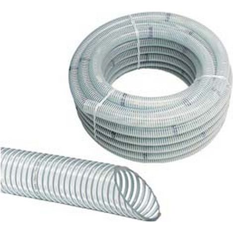 25MT TUBO SPIRALATO PER ALIMENTI ALIFLEX - ø mm.100 interno