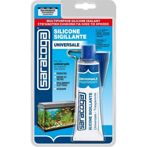 SILICONE TRASPARENTE 60ML IN BLISTER