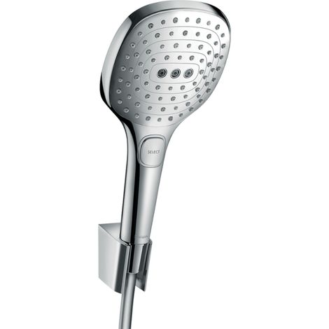 hansgrohe Raindance Select E set de soporte de ducha 120 3jet con (1/3)