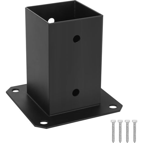 1 Pièce Support Poteau Bois à Visser 90x90x150 mm (1/5)