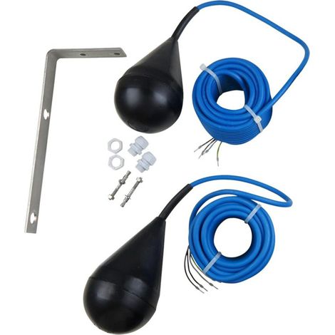 Abwasserschwimmerschalter 1 Pumpe ohne Alarm, Ex Betrieb (1/2)