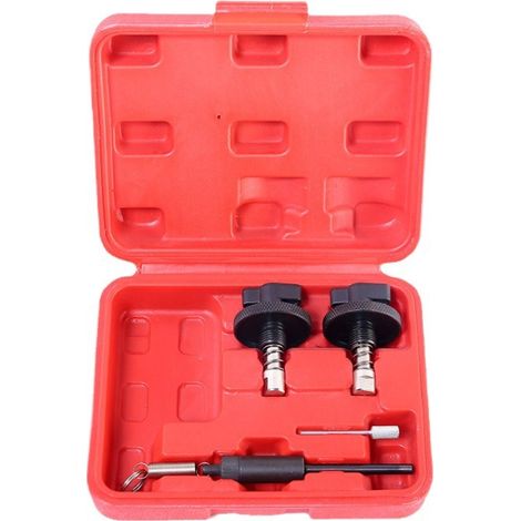 Nazalus-Outdoor Sale 4-teiliges Motor-Einstellwerkzeug-Set, Arretierwerkzeug, Diesel-Motor-Einstellwerkzeug-Set, Zahnriemen für Opel Astra Corsa Combo 1.3 CDTi Z13DT