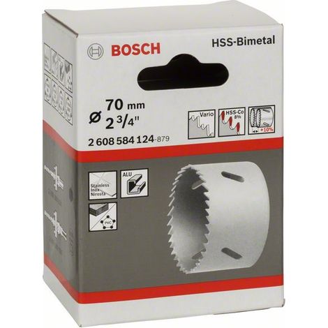 Bosch Lochsäge HSS-Bimetall für Standardadapter 70 mm, 2 3/4" (1/5)