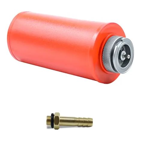 Adaptateur pour réchaud à gaz d'extérieur, type cassette, convertisseur pour réchaud split, idéal pour le camping, la cuisine et les pique-niques, équipement de camping, réchauds de cuisine portables (1/5)