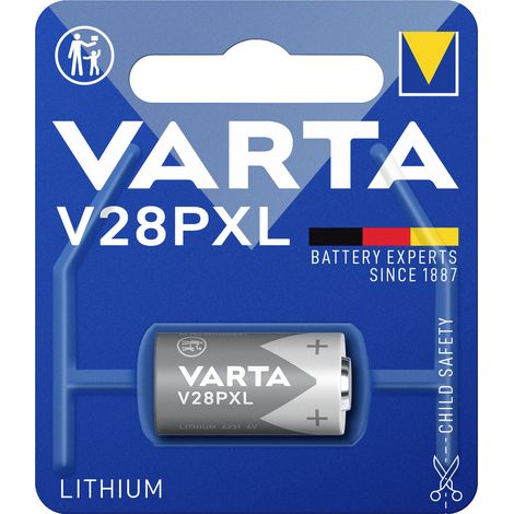Varta LITHIUM Cylindr. V28PXL Bli 1 Spezial-Batterie V28PXL Lithium 6 V 170 mAh 1 St.