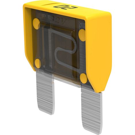 MTA Automotive MAXIVAL 20 A Yellow 06.00900 Maxi fusible plat 20 A jaune 1 pc(s)
