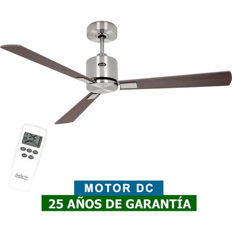 Ventilateur de plafond CasaFan ECO CONCEPT 132cm cerise / noyer (1/5)