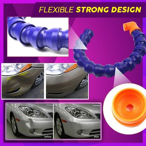 Flexible Luftpumpe, Ausbeulwerkzeug mit Saugnapf, Ausbeulwerkzeug (1/5)