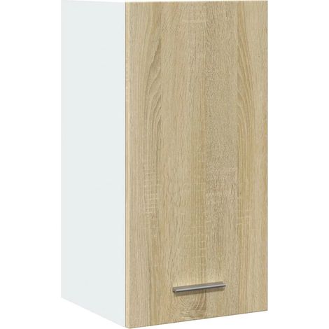 Armario de pared Lyon práctico mueble de almacenamiento para la cocina 29,5 x 31 x 60 cm madera de roble Sonoma 020049513 (1/5)