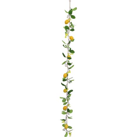 Fleur artificielle - entretien facilité - végétation épanouie pour maison - s'intègre parfaitement à votre décoration (1/5)