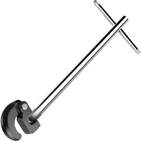 Clé à Molette Universelle à Double Extrémité,Clé de Salle de Bain Multifonctionnelle,Clé Universelle Robinet (1/5)