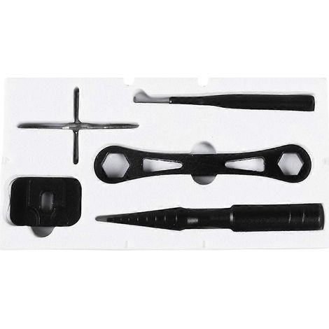 Outils d'entretien pour matériel de pêche et moulinets, extracteur d'axe de roulement de siphon pour moulinet de pêche, jeu de clés de réparation pour moulinet de pêche, A (1/5)