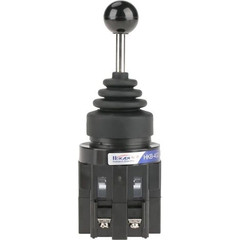 Joystick Switch Commutateur Momentané à 4 Positions pour Commande Industrielle, Circuits ca 50 Hz et cc (1/5)