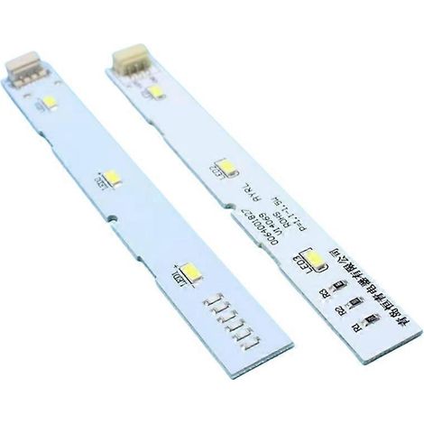 Bande lumineuse LED BCD-527WDPC pour réfrigérateur Haier - Accessoires de remplacement universels (2 pièces) ( ) (1/5)