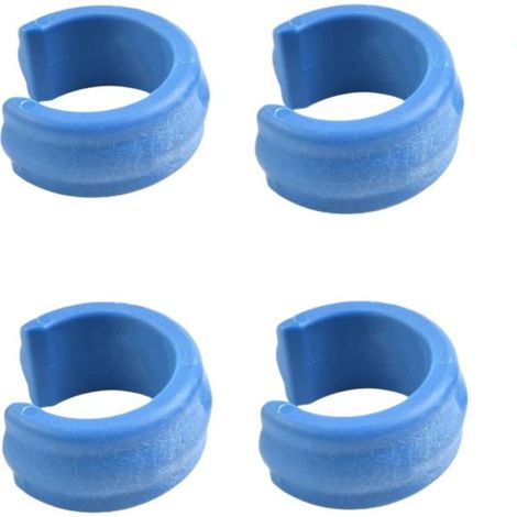 Ersatzgewichtset für Poolreinigerschlauch, kompatibel mit Schlauchgewichten W83247 K12054 K12454 (einteilig)