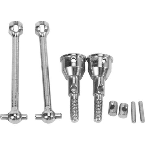 2 Stück vordere CVD-Antriebswelle aus Metall für 1603 1604 SG1603 (1/5)
