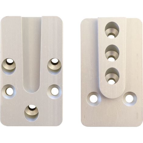 Pitzl Holzverbinder für Holzkonstruktionen HVP 40x70x12mm Aluminium eloxiert