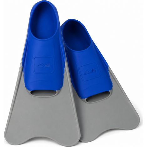 Pinne corte Aqua-sport Aqua Blade XL grigio-blu AS8015 taglia 42-43 (1/5)