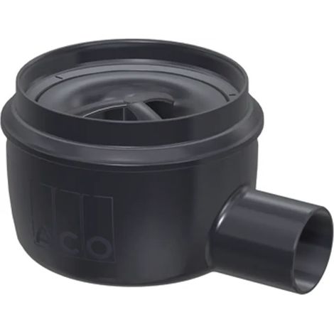 ACO Easy-Flow Bodenablauf DN50/ 1,5Grad/ 1,0l/s/ Kst Halter./ WS50, 2500.05.00