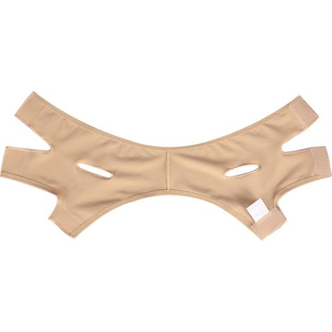 Masque de Raffermissement Facial pour Menton et Cou, Anti Double Menton, Soin de Nuit Lifting (1/5)