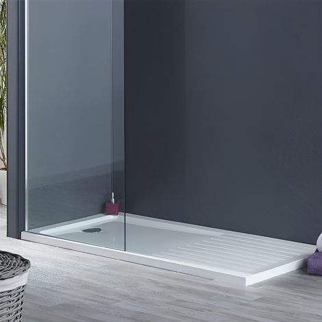MX Elements Rectangular Walk-In Shower Tray 1700mm x 800mm (inc Waste) (1/5)