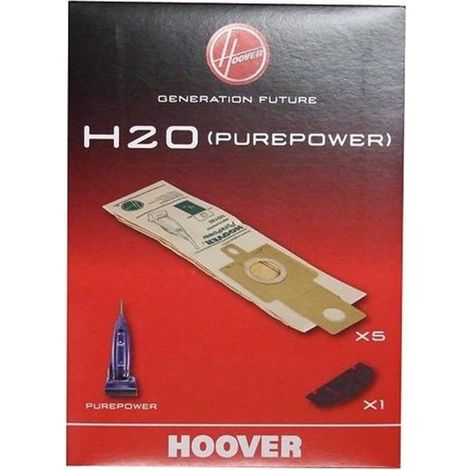 Ersatzteil - Kit 5 sacs PUREPOWER H20 - - HOOVER