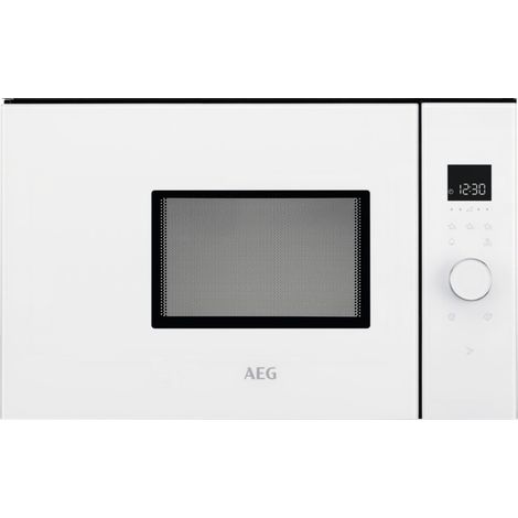 Microondas Integrable AEG MBB1756SEW 17L 800W 5 Niveles de Potencia Blanco (1/5)