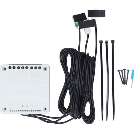Automatischer Wasserstandsregler für Flüssigkeitspumpen (220 V Wechselstrom) mit 3 berührungslosen Wasserstandssensoren (1/5)