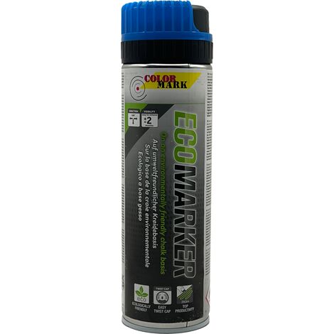 Vernice gessosa per spray Iwent Eventmarker, blu gesso. (1/5)