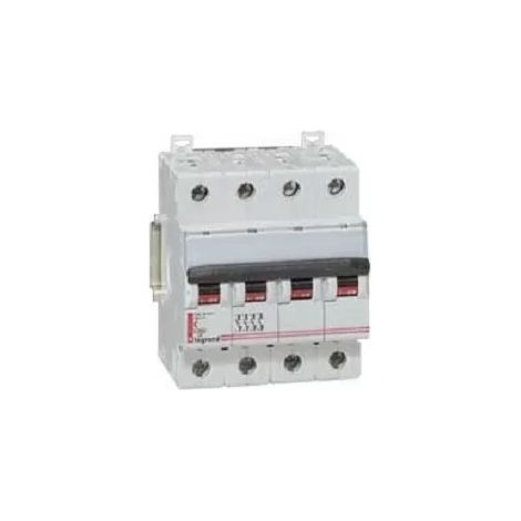 Legrand 006998 Interruttore magnetotermico DX-H 10000 - Lexic - 4P 400V 10A curva C