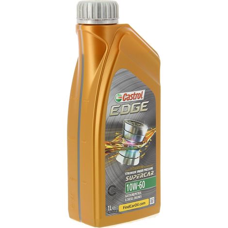 huile CASTROL EDGE 10W-60 SUPER 1 Litre