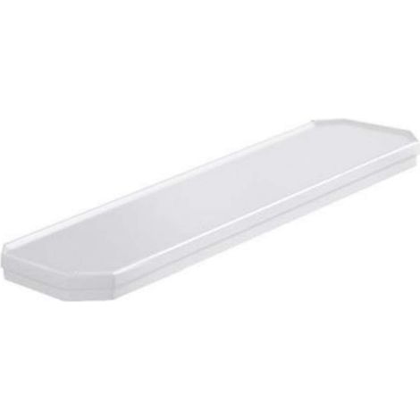 Etagère 1930 450x130mm blanc Wondergliss