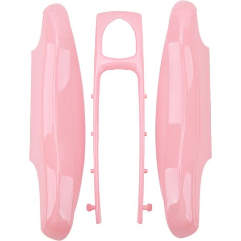 Housse de protection pour télécommande de voiture Panamera Cayenne 911 Taycan Rose (1/5)