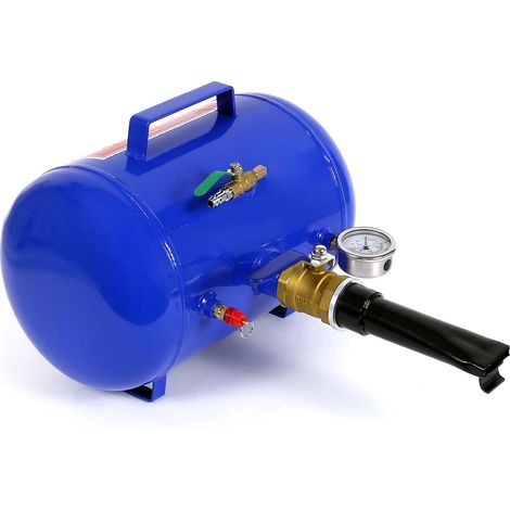 Wiltec Booster per pneumatici 19l Cannone ad aria Tallonatore per diverse ruote Max 10 bar (1/5)