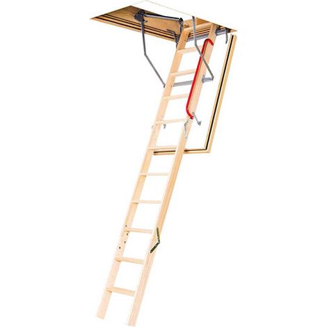 Scala retrattile ignifuga a soffitto : 70x100cm - LWF60/70100-280