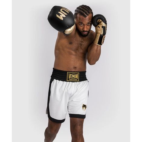 Venum Classic Boxshorts Weiß/Schwarz M (1/5)