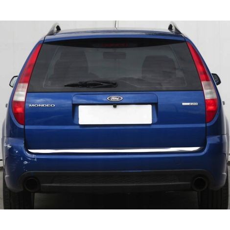 Ford Mondeo MK3 III Station Wagon - finiture cromate per il portellone posteriore (1/5)