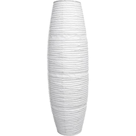 1 abat-jour en papier pour lampe de chevet, lampe de chambre ou lampadaire, idéal pour la maison ou l'hôtel. (1/2)