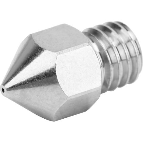 MK8 0,4 mm vernickelte Messingdüse für Extruder, 3D-Druckerzubehör (1/5)