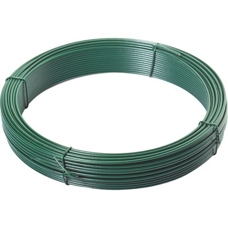 Confine FILO DI TENSIONE ZINCATO E PLASTIFICATO  Ø mm. 3 25.00 kg