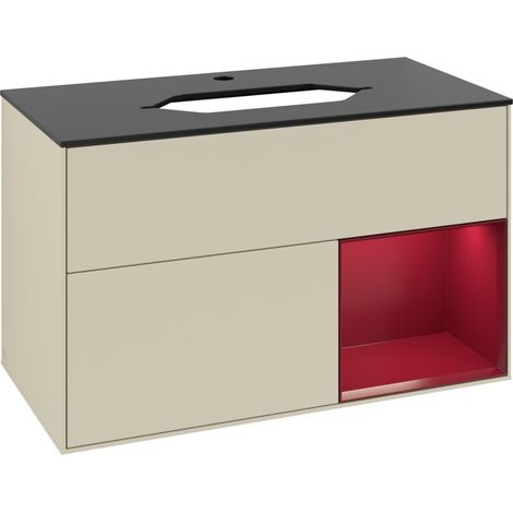 Villeroy & Boch F252HBHJ Meuble sous-lavabo Finion F25 (1/3)