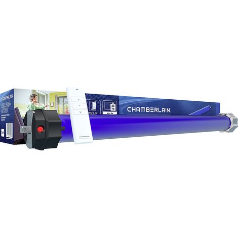 Chamberlain RPD40ER-10 Funk-Rohrmotor-Set 60 mm 80 kg 275 W 40 Nm (1/5)